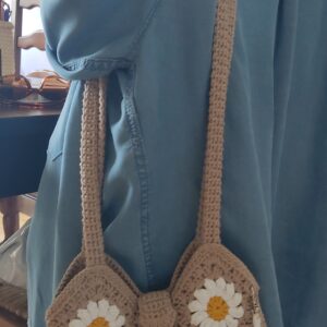 Sac Granny Paquerettes